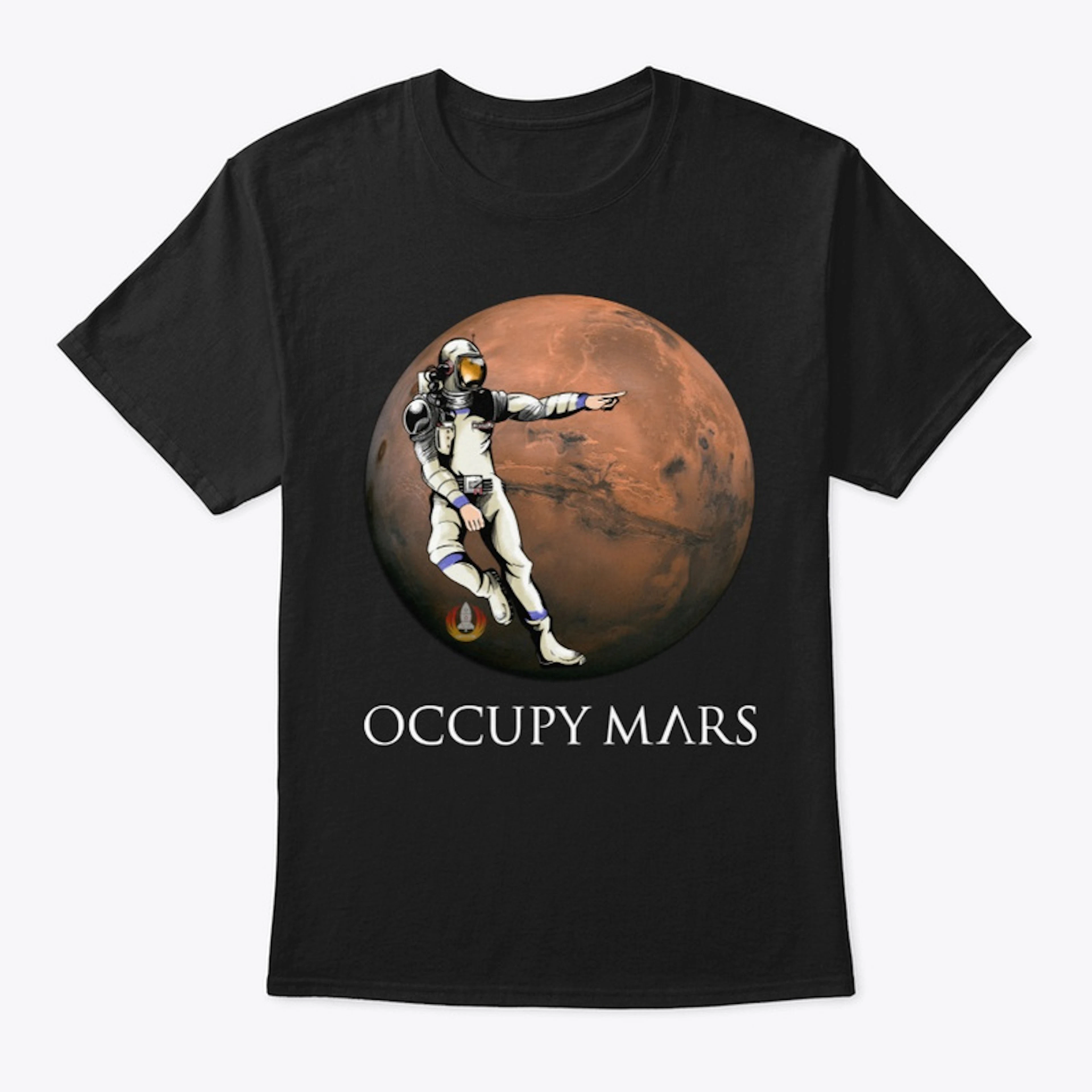 Crash Facepalm Occupy Mars