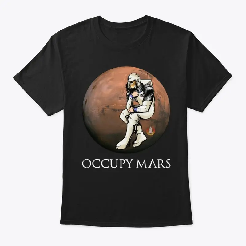 Crash Facepalm Occupy Mars